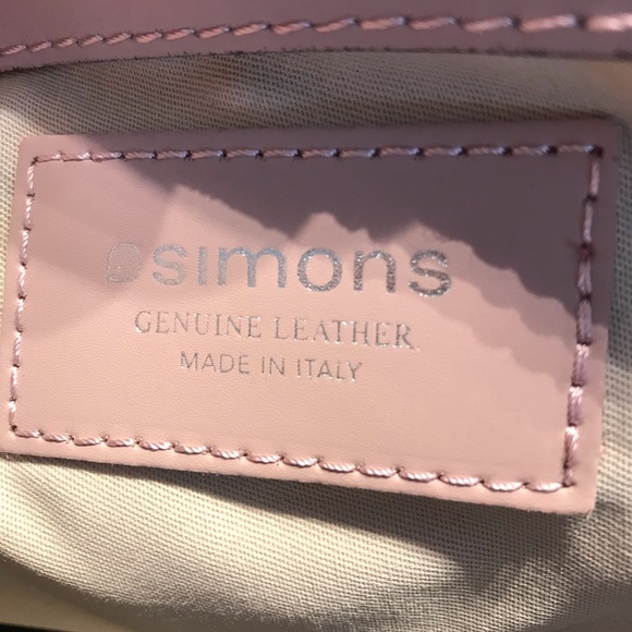 Beautiful leather bag maid in Italy - Picture 9 of 14